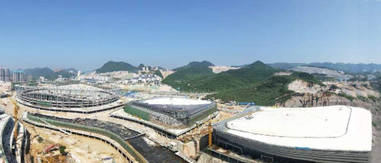 铜仁市奥体中心体育馆项目